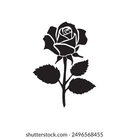 rose mandala design vector illustration arts and design
