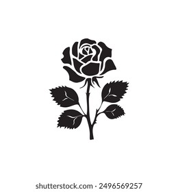 rose mandala design vector illustration arts and design