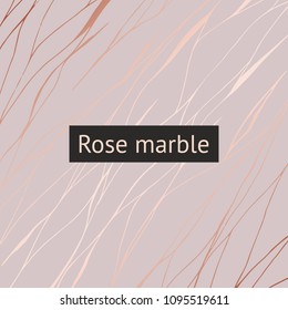 Rose marble. Vector decorative pattern for design and drawing invitations, cards, covers, cases, packaging and other surfaces