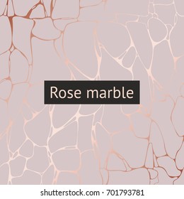 Rose Marble. Vector Decorative Pattern For Design And Drawing Invitations, Cards, Covers, Cases, Packaging And Other Surfaces