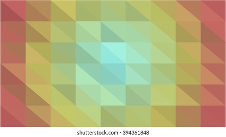 rose and marigold color low poly background