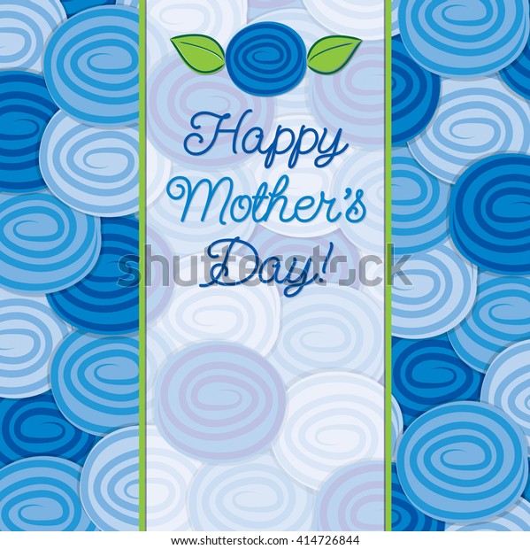 Rose Mothers Day Card Vector Format Stock Vector Royalty Free 414726844 Shutterstock