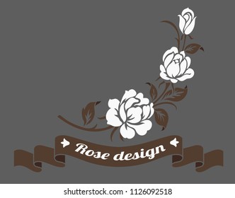 Rose motif design