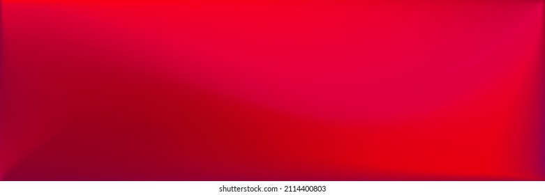 Rose Neon Blank Original Background. Red Dark Wavy Gradient Mesh. Vibrant Red Dark Blurred Texture Illustration. Color Rose Modern Design Backdrop. Bright Blood Vivid Wavy Gradient Mesh.