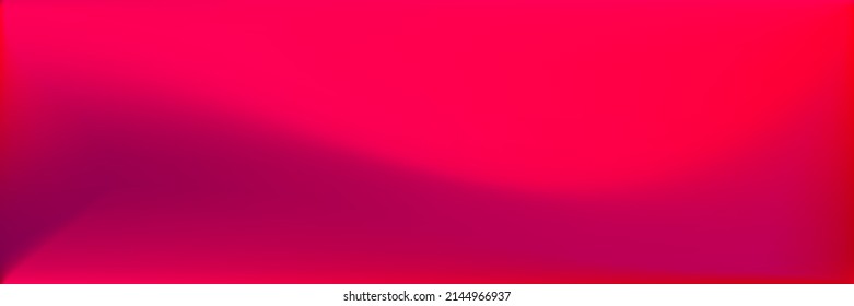 Rose Neon Red Blurred Background. Blood Bright Wavy Gradient Mesh. Bright Color Vivid Blurred Texture Illustration. Vibrant Blank Blood Wavy Gradient Mesh. Dark Neon Modern Design Backdrop.