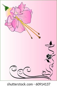 Rose Ornament