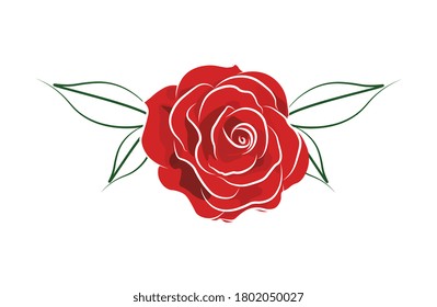 ROSE ORNAMENT FOR FLOWER PROJECTS