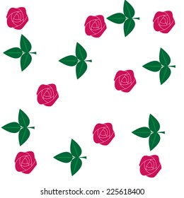 rose pattern 
