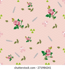 rose pattern 
