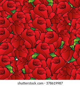 Rose pattern