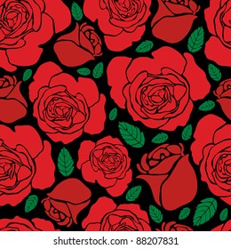 rose pattern