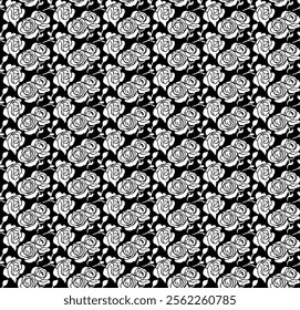 rose pattern allover for print and more