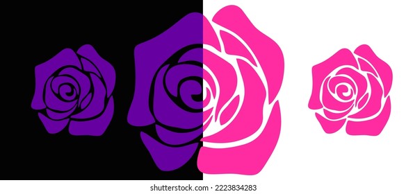 diseño de patrón de rosa 189 Vector de fondo de papel tapiz de ropa deportiva de ropa de cama