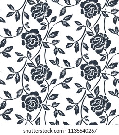 Rose pattern design 