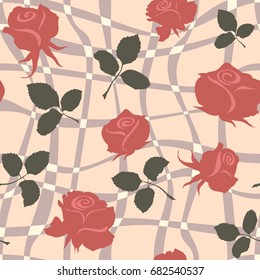 Rose Pattern Vectors