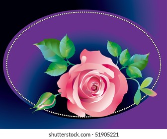 Rose pink