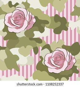 Rose pink hakki