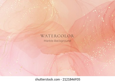 Fondo acuático líquido rosa