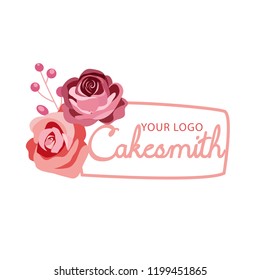 Rose pink logo