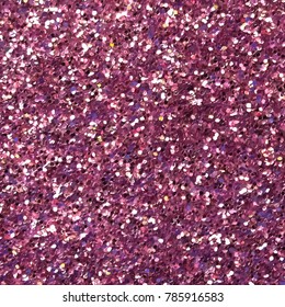 Rose pink sequins backgound with sparks, brightening glowing shining         