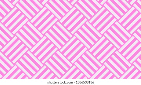 Rose Pink Stripes Background Pattern Vector Graphic