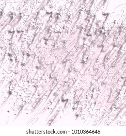 rose pink and white abstract 3D pattern with diagonal curvy embossed lines, vector illustration