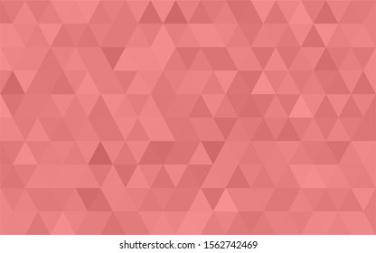 Rose polygonal mosaic background, Vector illustration, Used for presentation, information, technology, website, poster, business, work.