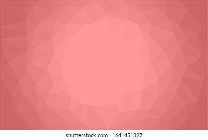 Rose polygonal mosaic background, Vector illustration, Used for presentation, information, technology, website, poster, business, work.