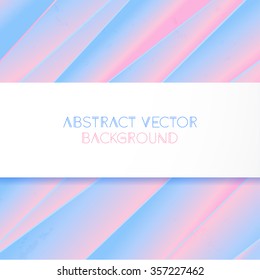 Rose quartz and serenity background with place for your text. Vector illustration with colors of the year.