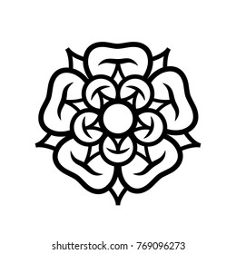 Rose (Queen of flowers). Flower from The Garden of Eden; Paradise flower. 
The symbol of love and passion, beauty and perfection; also heraldic emblem.