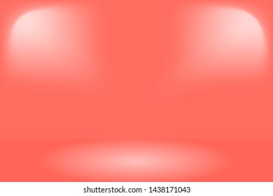 rose red background product presentation with two spotlights
