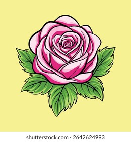 Rose Red Pink Flowers Of Vector Rose Design Elements 