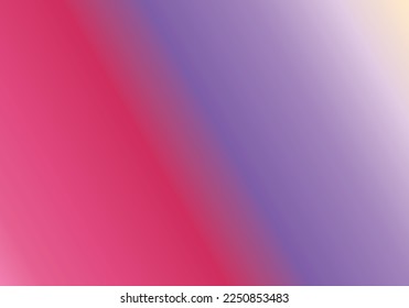Color rojo rosa y violeta con diferentes tonos. Para el día de San Valentín y el festival. Fondo de color degradado. Resumen de fondo borroso. Para la plantilla web afiche afiche de arte gráfico digital