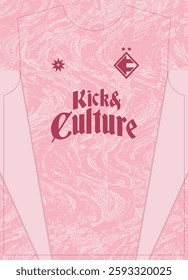Rose Riot Pattern Sublimation Print Football Jersey