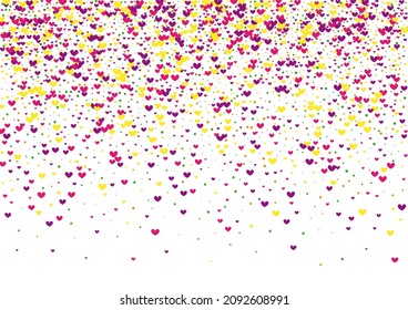 Rose Romantische Circle Textur. rosafarbener Hintergrund. Gelbes Runddatum. violettes helles Tapete. Musterrahmen.