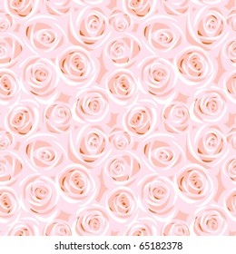rose seamless background
