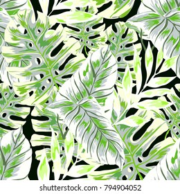 Rose seamless pattern. Beautiful floral texture. Vintage.
