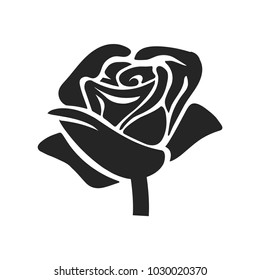 Rose shape icon