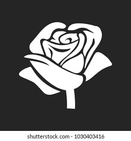 Rose shape icon
