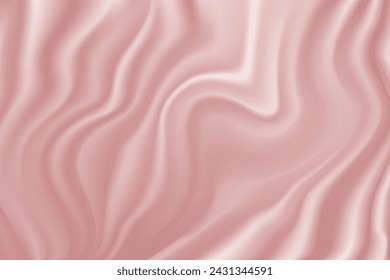 Textura de seda rosa. Fondo de tela de seda de satén dorado de lujo rosa pastel. 