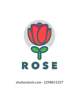 Rohe einfache Design-Logo-Vorlage