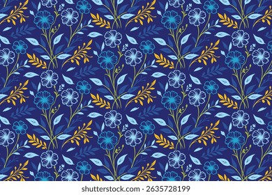 rose sketch seamless floral pattern in outline design for wallpaper bedsheet cover fashion textile and gift wrap

