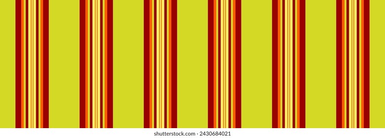 Textura vectorial de rayas de color rosa, líneas verticales de tela de invitación. Patrón de tela de fondo sin fisuras de la tarjeta de cumpleaños en color rojo y brillante.