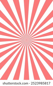 rose sunburst background vector design. comic background with retro rays.sunburst pattern background.
