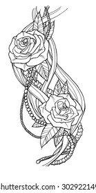 rose tattoo