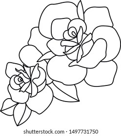 rose tattoo ink old school tattoo