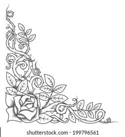 Rose and Thorns