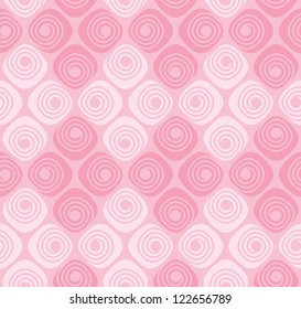 rose tiles - seamless pattern