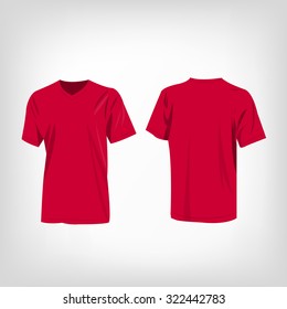 Rose t-shirt vector set