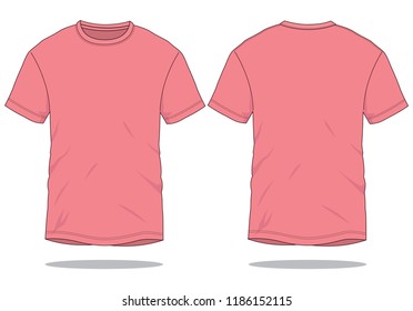 Rose T-Shirt Vector for Template